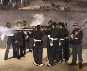 Edouard Manet The Execution of Maximilian oil painting on canvas